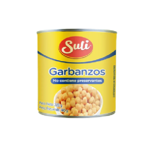 Garbanzos Suli - 220 g